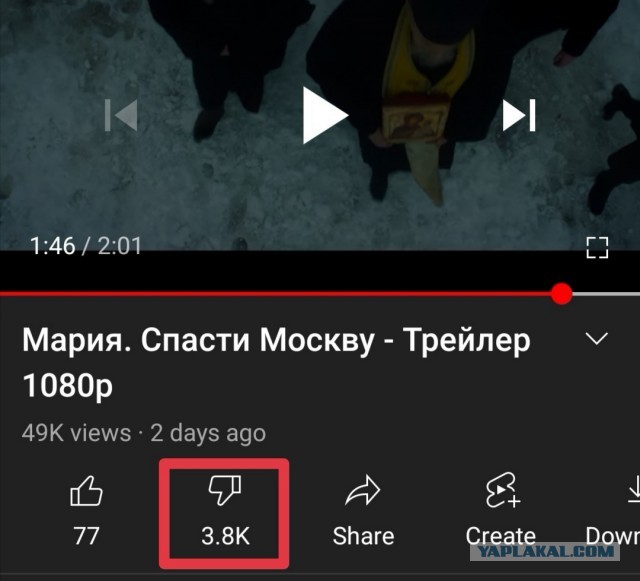 Российское кино "Мария. Спасти Москву"