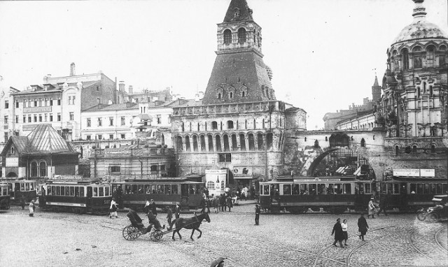 Старая Москва: история в фотографиях