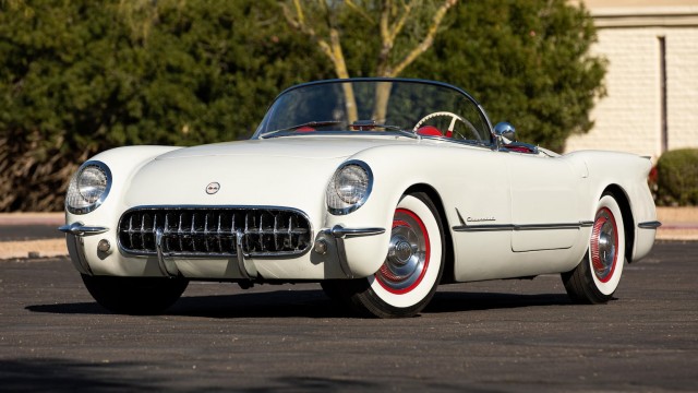 Ретро-Corvette. Три штуки. Красивых автофото пост.
