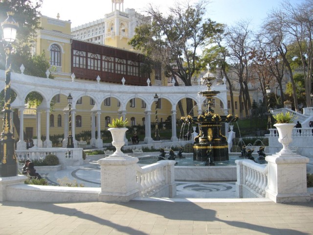 Москва - Баку - Тбилиси - Баку - Москва.