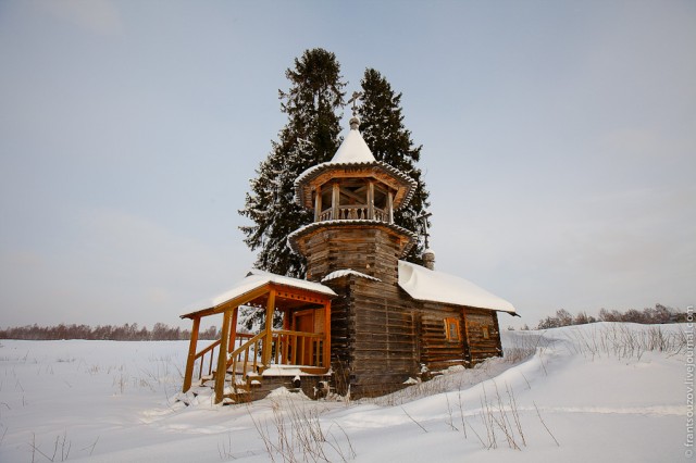 Заонежье.
