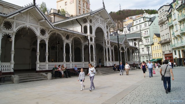 Поездка в Чехию, Германию и Австрию