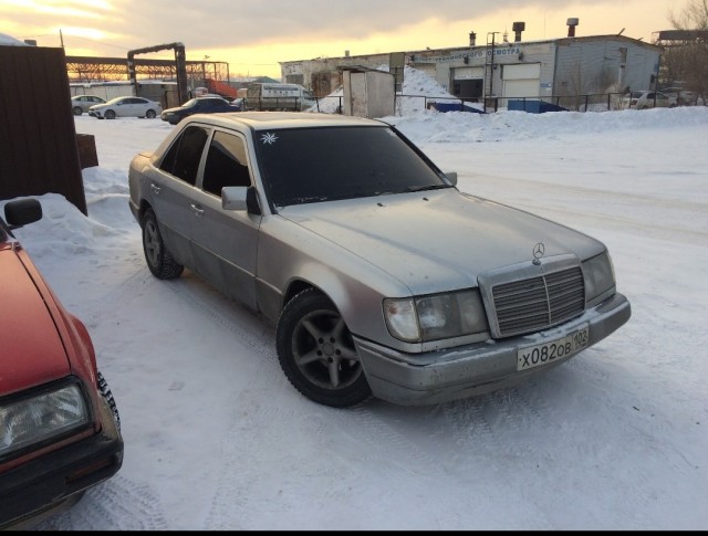 Мерседес W140 Вечностоящий. Не берите машины на последние деньги! (История из жизни)