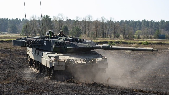 Что собой представляет собой немецкий танк "Леопард"