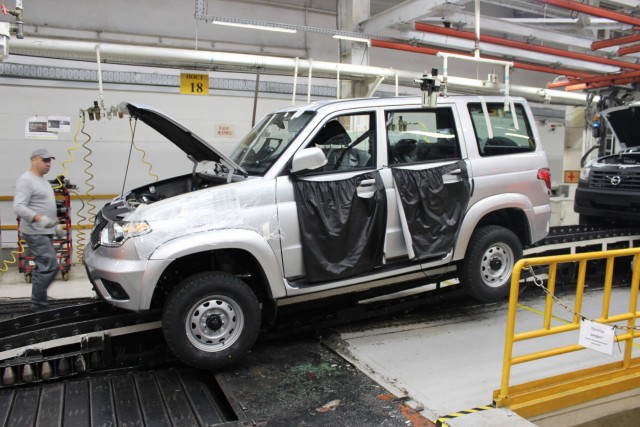 Ульяновский автозавод начал избавляться от коррупционеров