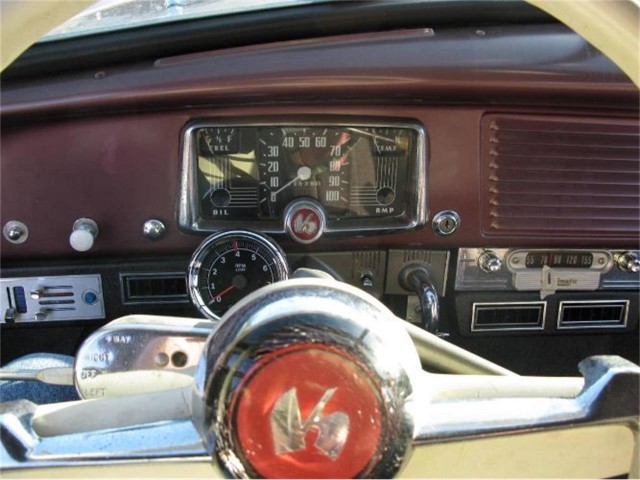 1954 Kaiser Darrin 161. Автопятница №40