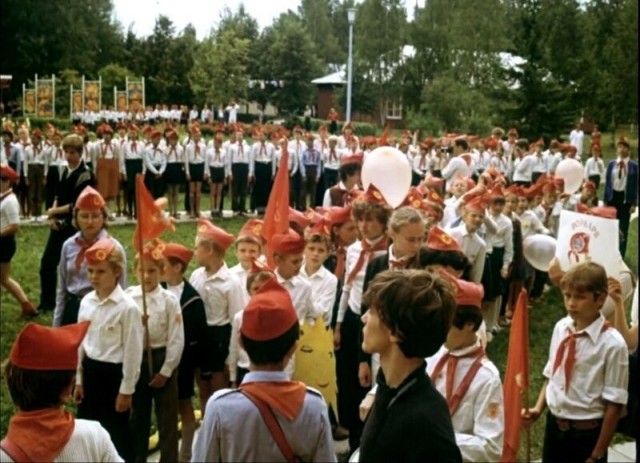 Интересные фотографии времен СССР