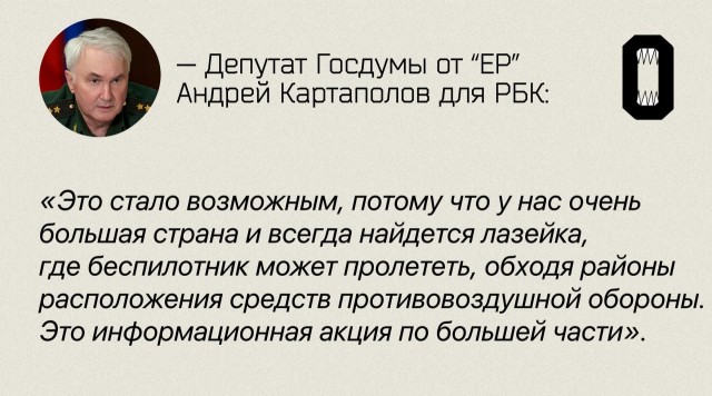 Пригожин жестко об атаках БПЛА на Москву: