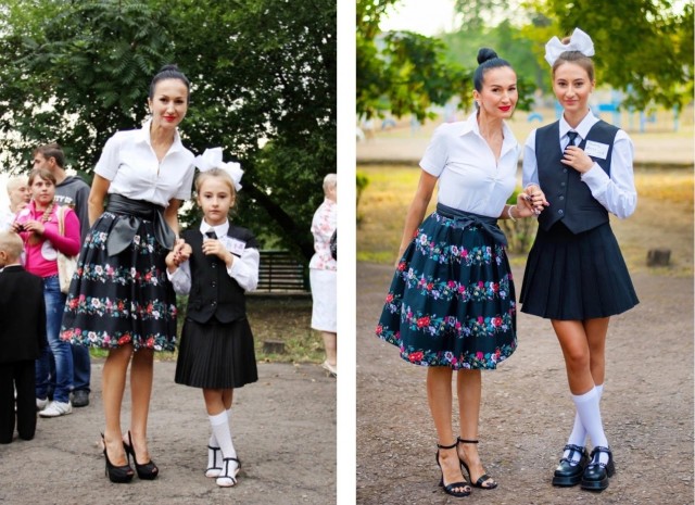 Мама забыла постареть