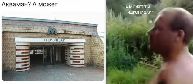 Приколы с налетом деградации