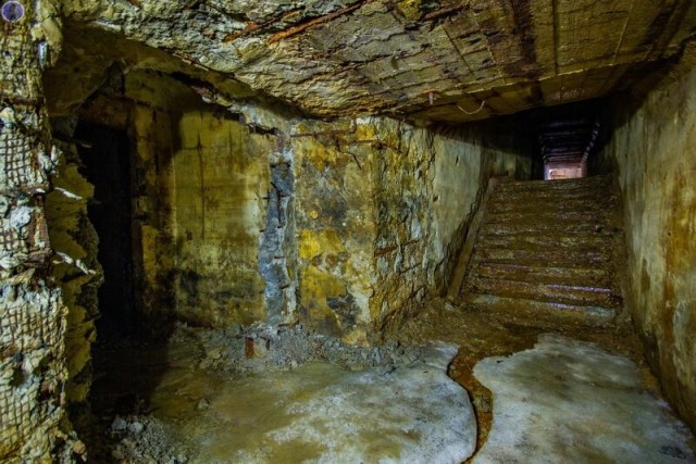 Самый большой за всю историю РВСН взорванный шахтный ракетный комплекс "Десна-В"