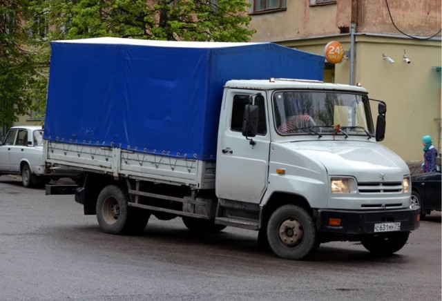 Некоторые прозвища советских грузовых автомобилей и автобусов