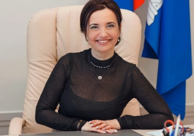 Первый зампред правительства Ульяновской области Марина Алексеева кажется облажалась…
