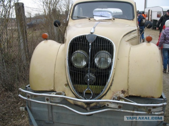 Фотоотчет с барахолки