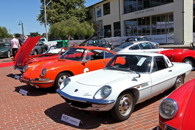 1970 Mazda Cosmo Sport Series II. Автопятница №71