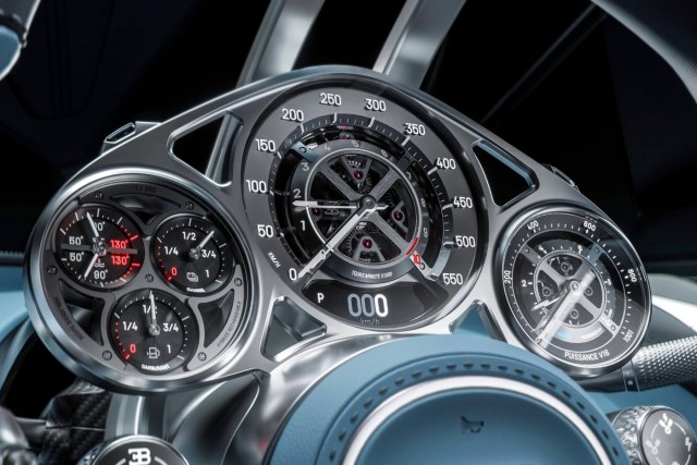 Bugatti представила свою новую модель гиперкар Tourbillon