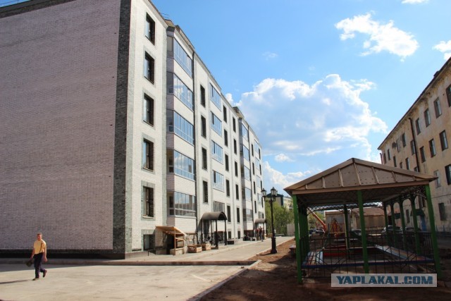 Гаджиево- ты город-часовой