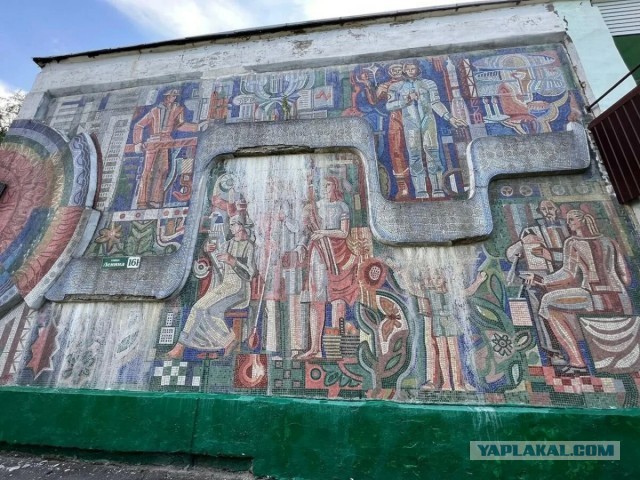Советские мозаики