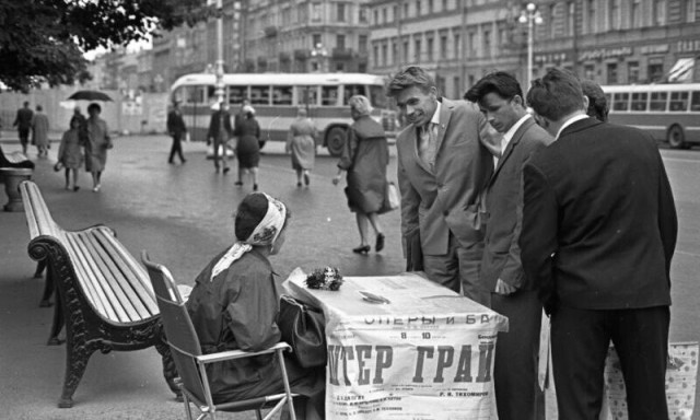 Фотоподборка СССР 1950-1970е