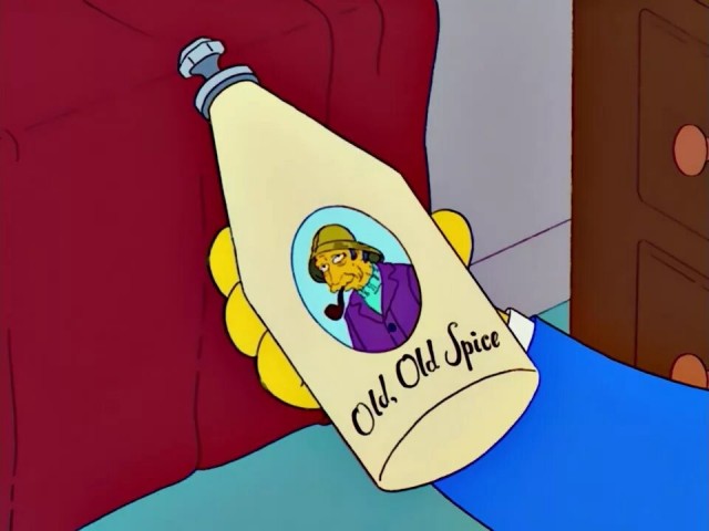 Поддельный Old SPICE.