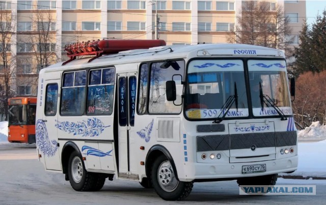 Томск, впечатления