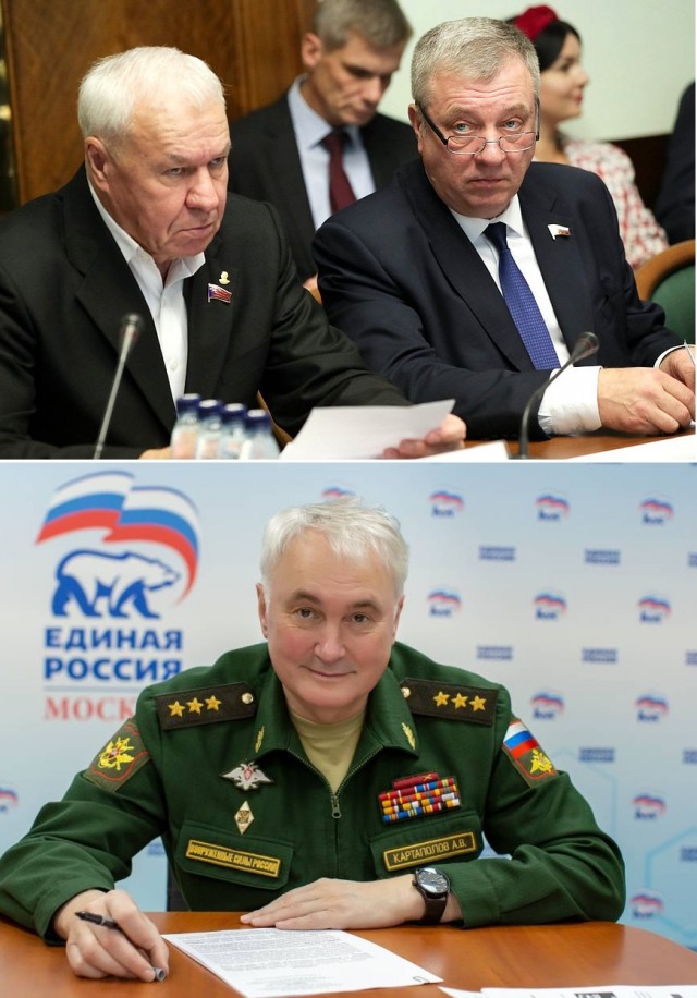 Член Комитета Госдумы по обороне Виктор Соболев: