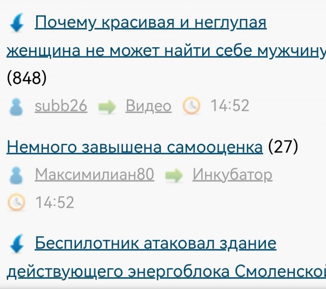 Почему красивая и неглупая женщина не может найти себе мужчину?