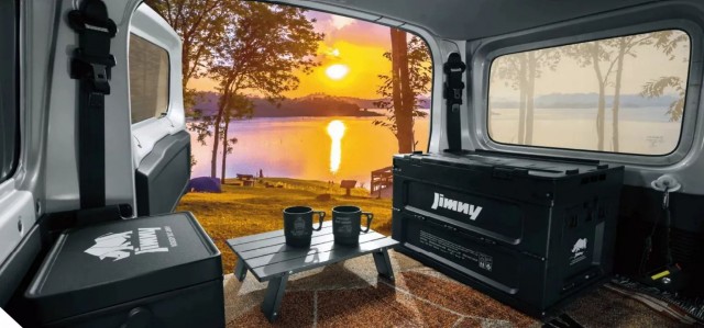 Представлен обновленный Suzuki Jimny 2026