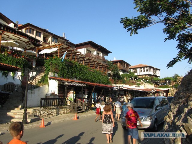 Летний отдых в Болгарии