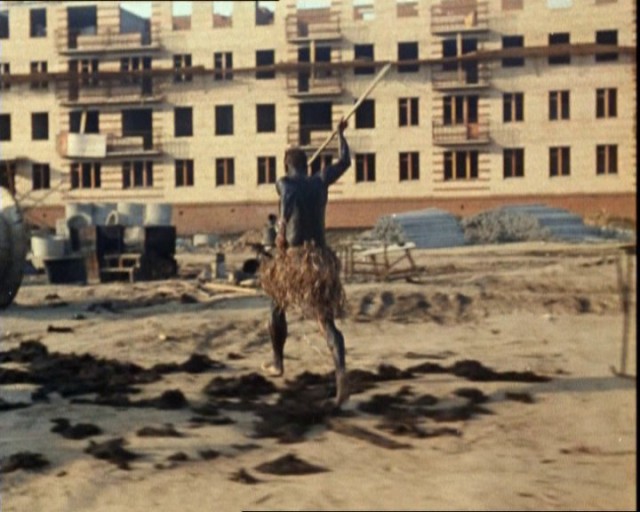 Как показывали негров в СССР и в США