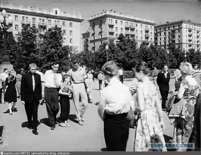 Как одевались мужчины в СССР