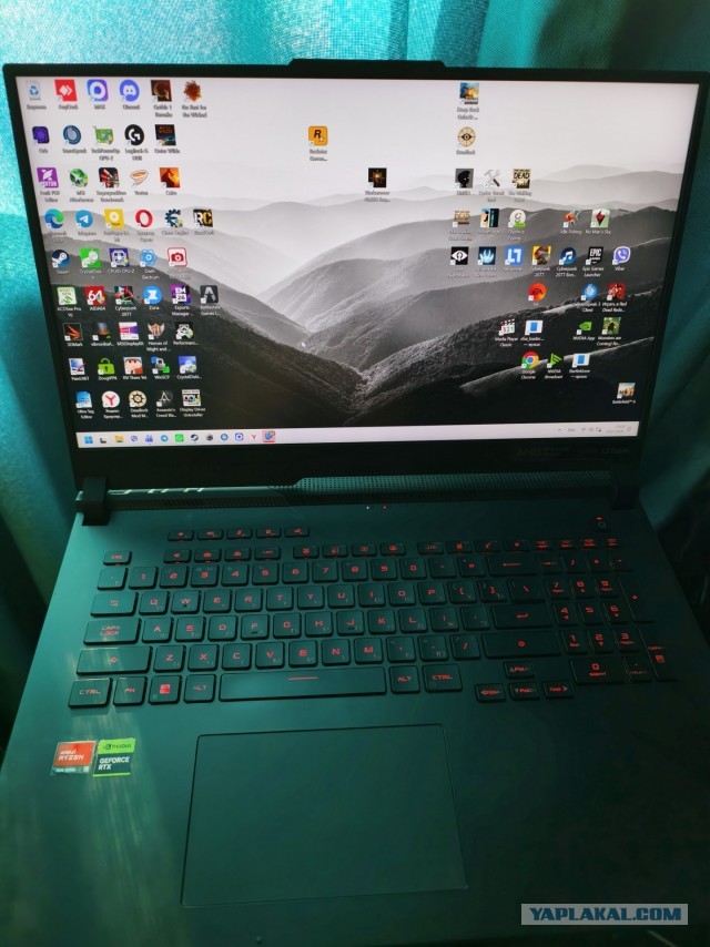 [СПБ] ноут Asus ROG Strix 17 7945HX3D + RTX4090