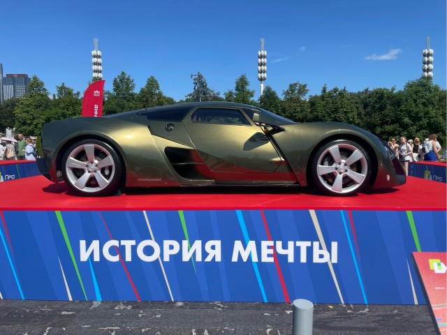 Событие лета. Автофестиваль на ВДНХ