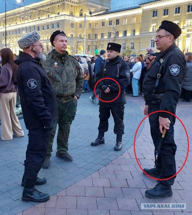 На праздновании Дня города Мурманска, казаки предотвратили правонарушение