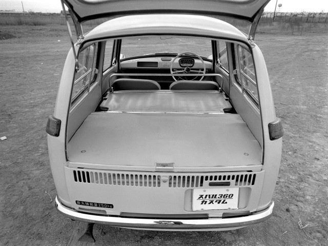 1969 Subaru 360 Super Deluxe. Автопятница №160.
