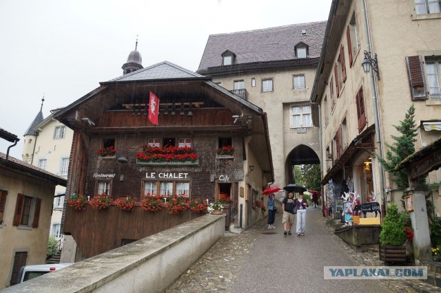 Поездка в Швейцарию