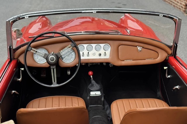 1960 Daimler SP250. Автопятница №162.
