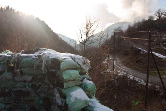 Абхазия, январь 2010