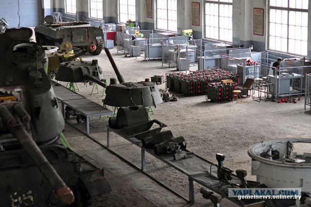 Репортаж со складов оружия