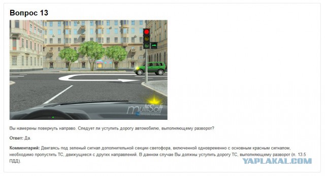 У каждого свои правила движения..
