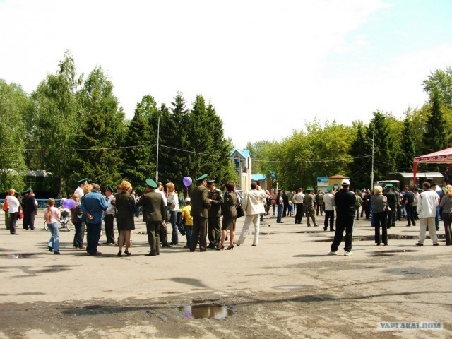 Как отмечали День Пограничника в Москве