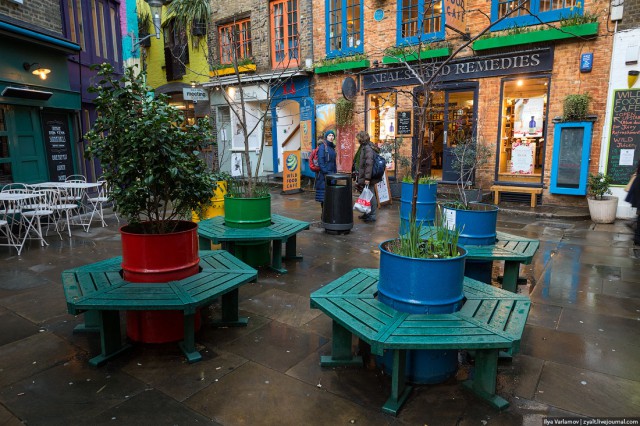 Вот такой Лондон.