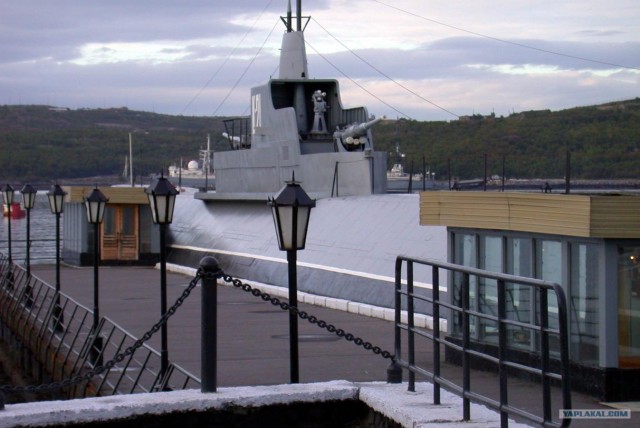 Подводная лодка "Argonaute S636"