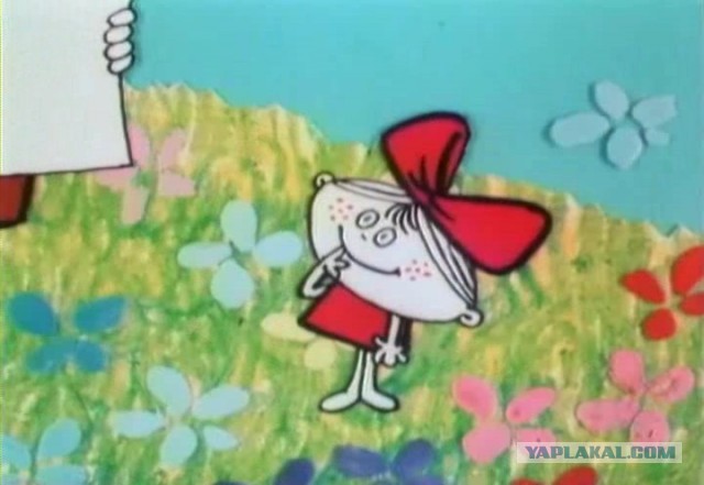 Мультперсонажи второго плана