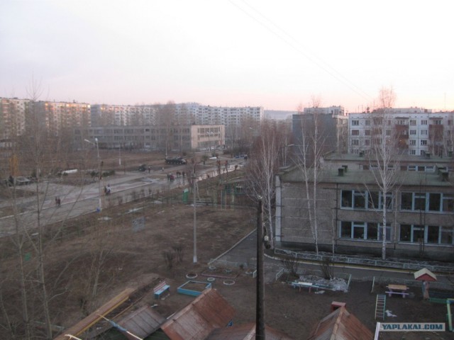 Вид из вашего окна