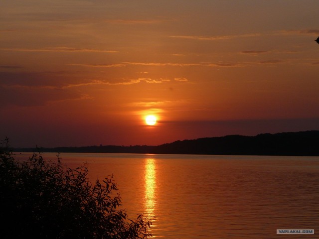 Закат солнца