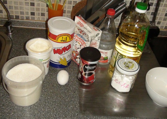 Быстро-торт из микроволновки.