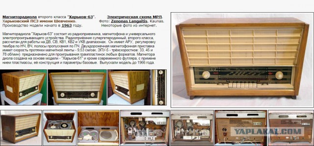 Russian 80-90s transistor radios