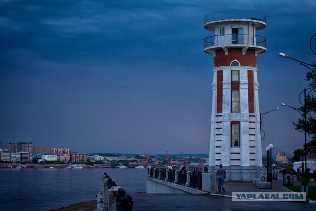 Благовещенск. Наша набережная