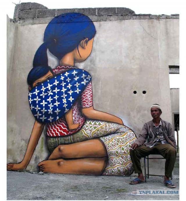 Реалистично до невозможности: уличное искусство